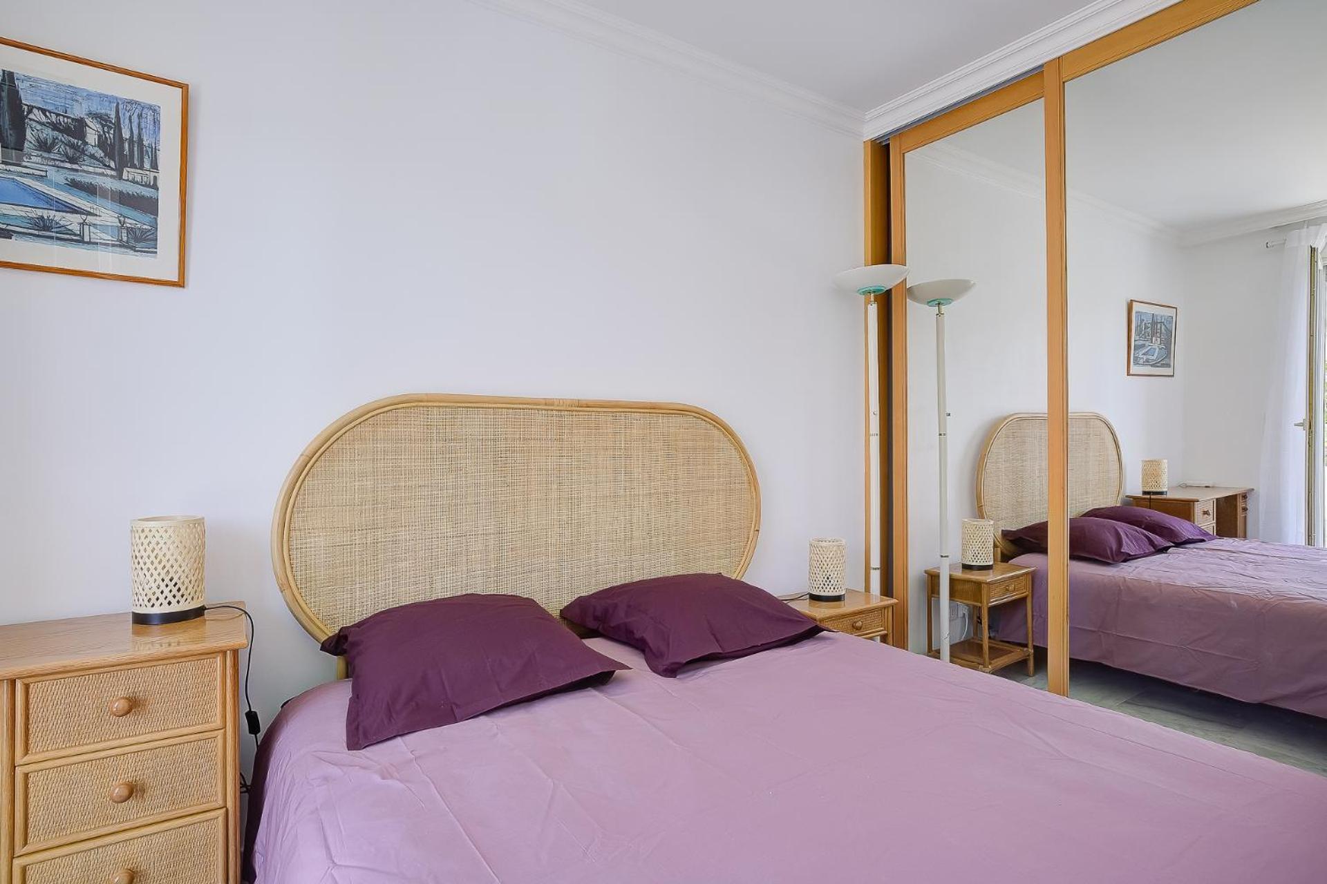 Le Cap St-charles - Spacieux Dernier Etage - Terrasses - Climatisation - Parking Juan-les-Pins