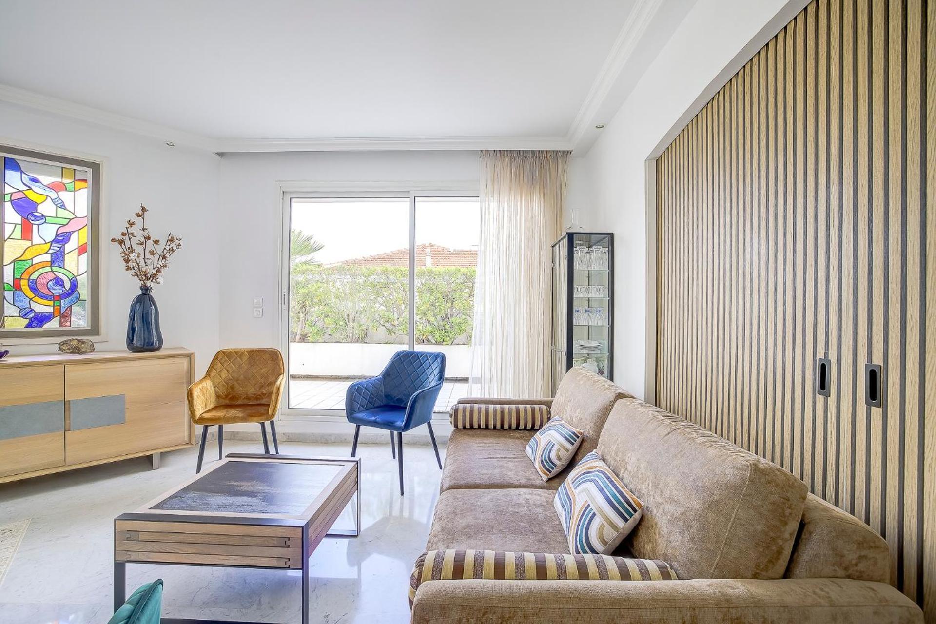 Le Cap St-charles - Spacieux Dernier Etage - Terrasses - Climatisation - Parking Apartment Juan-les-Pins