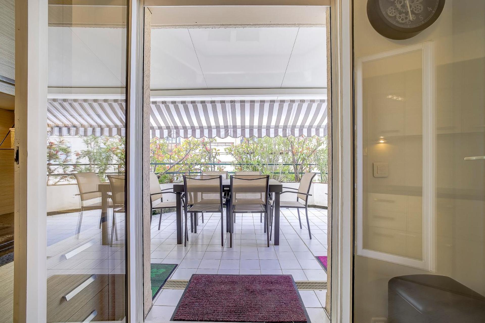 Le Cap St-charles - Spacieux Dernier Etage - Terrasses - Climatisation - Parking Apartment Juan-les-Pins